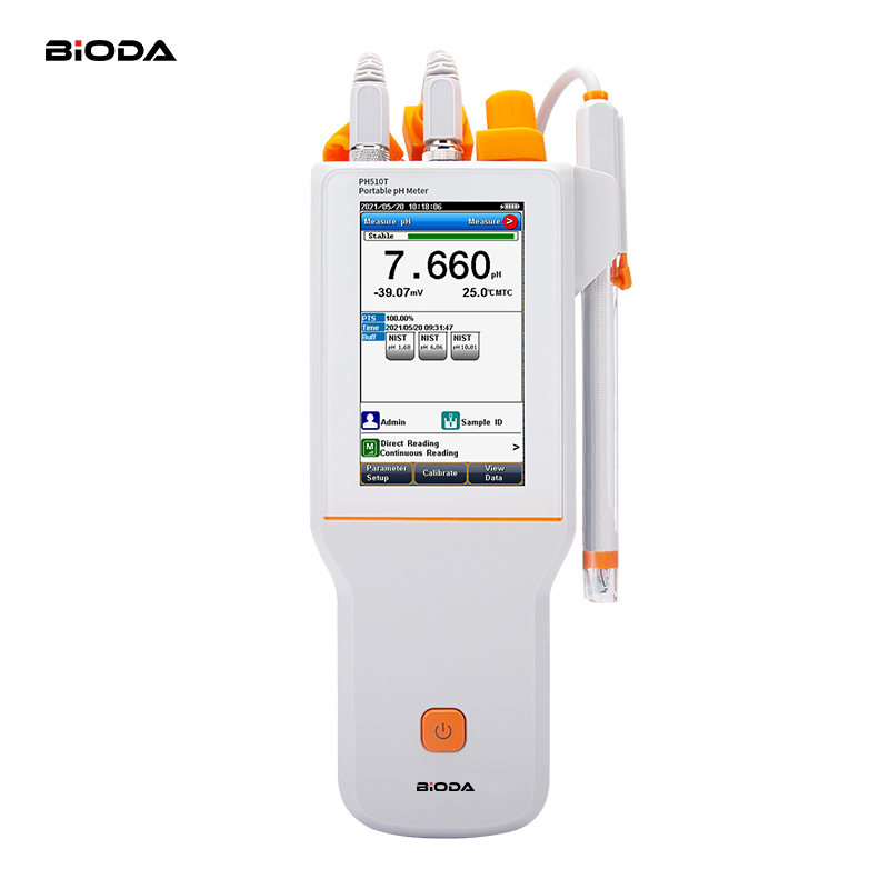 swimming pool aquarium hydroponic portable pH Meter water quality test lab