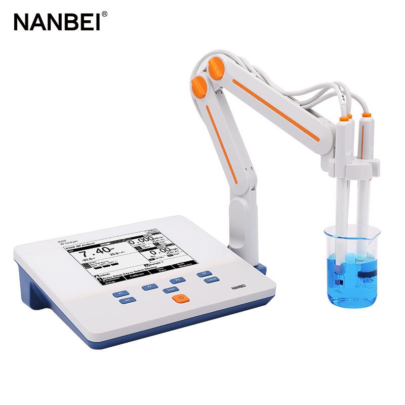 M300F Benchtop pH EC TDS DO, Cl NO3- NH4+ Ca2+ Mg2+ K+ Na+ multiparamete water quality meter