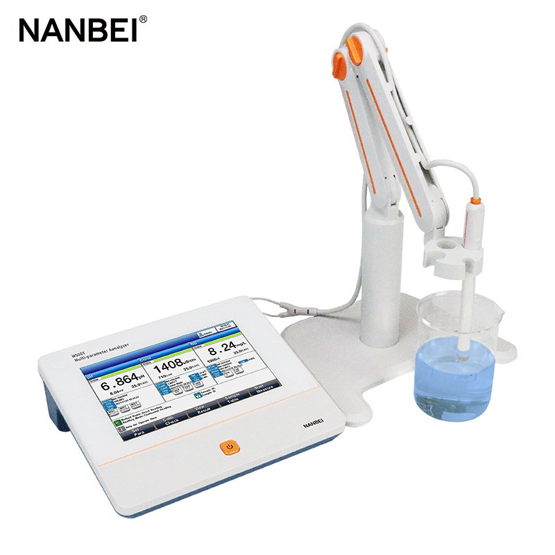 M300F Benchtop pH EC TDS DO, Cl NO3- NH4+ Ca2+ Mg2+ K+ Na+ multiparamete water quality meter