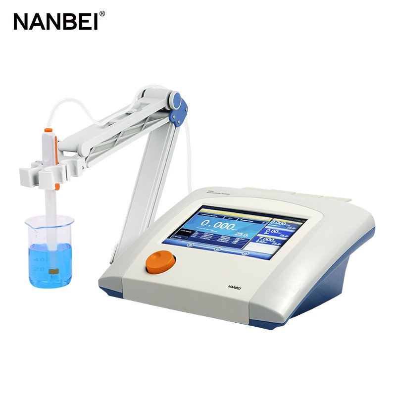M300F Benchtop pH EC TDS DO, Cl NO3- NH4+ Ca2+ Mg2+ K+ Na+ multiparamete water quality meter