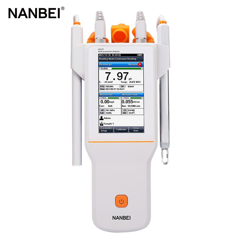 M300F Benchtop pH EC TDS DO, Cl NO3- NH4+ Ca2+ Mg2+ K+ Na+ multiparamete water quality meter