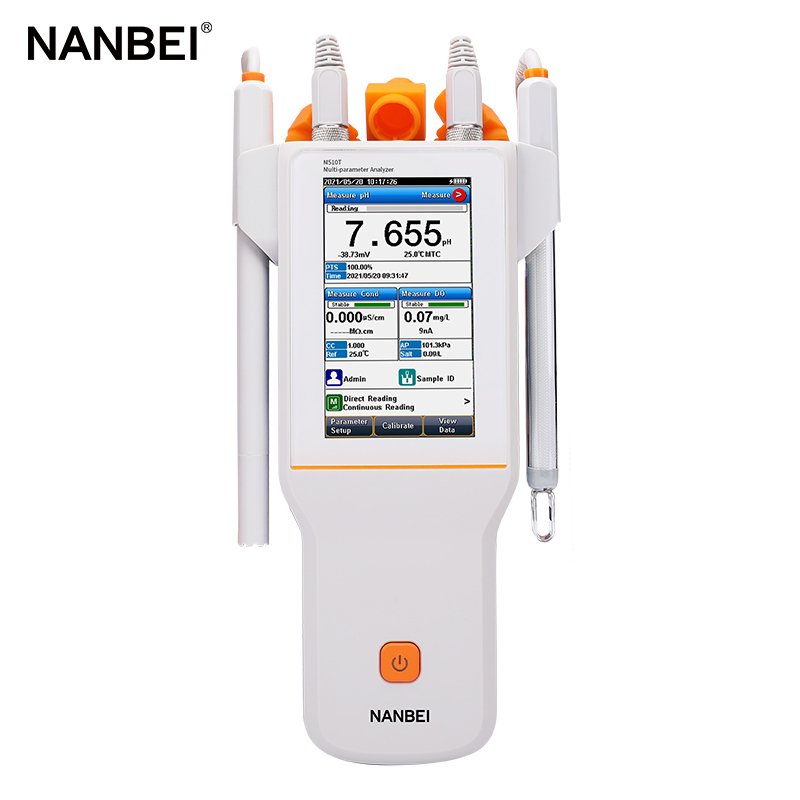 M300F Benchtop pH EC TDS DO, Cl NO3- NH4+ Ca2+ Mg2+ K+ Na+ multiparamete water quality meter