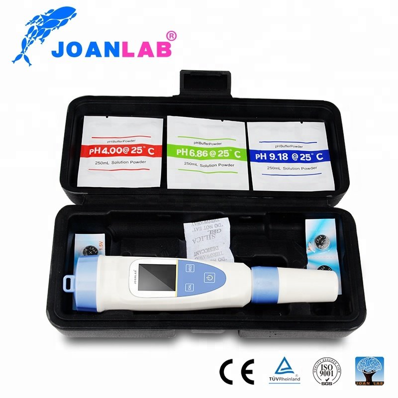JOAN Lab Manufacturer High Precision Digital LCD PH Meter