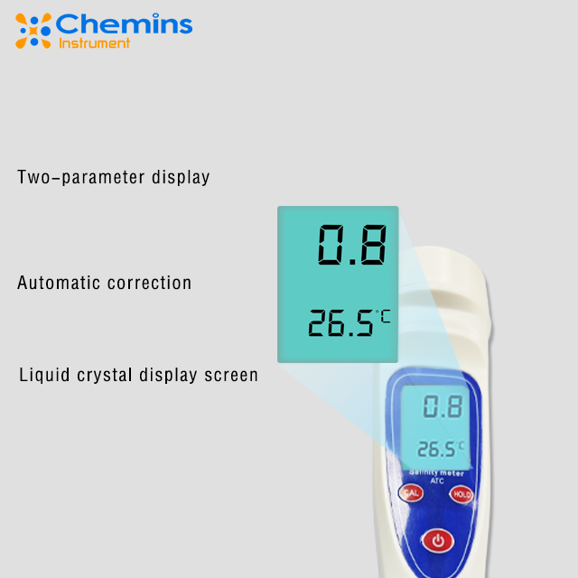 salinity meter digital meter salinity tester pen portable salinity meter