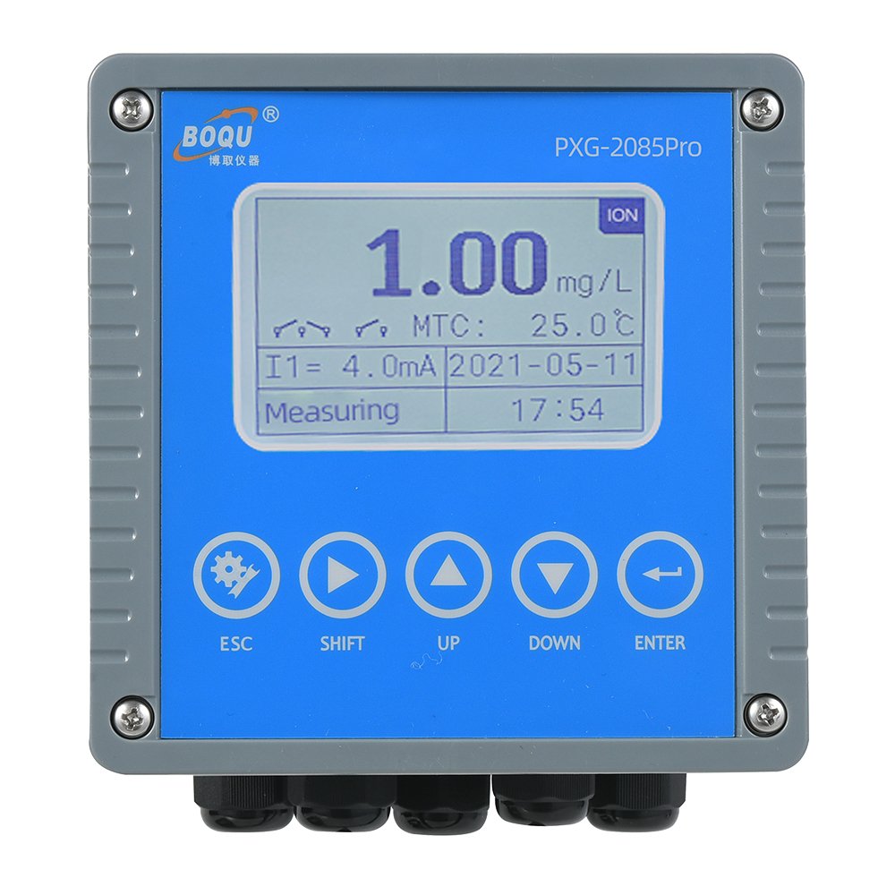 BOQU PXG-2085Pro Online Water Calcium Ca2+ Mg2+ Hardness Sensor for Water Quality Analysis
