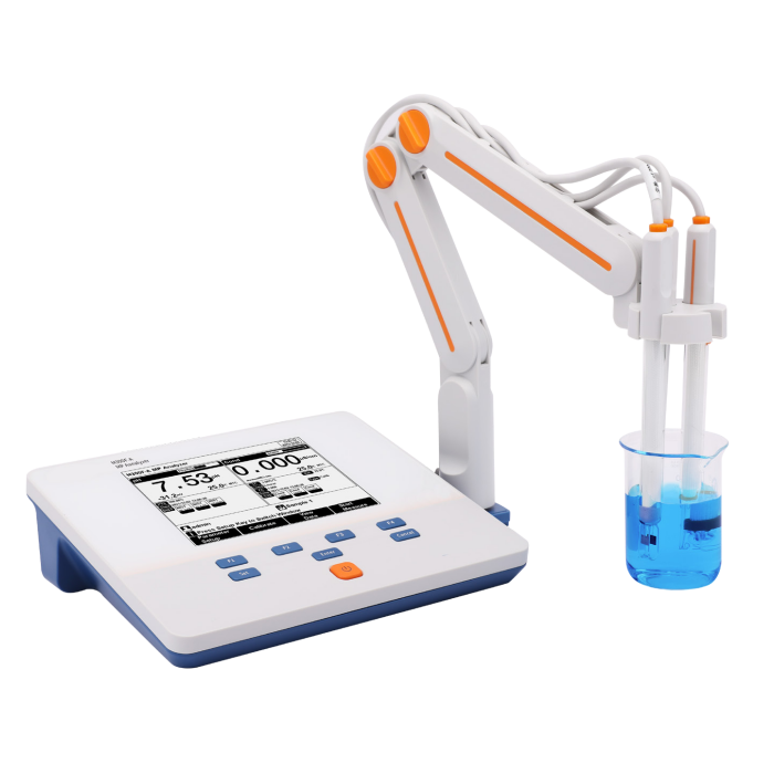 Low price laboratory supplies pH/EC/ISE/Temp. (mV/ORP/pX/Resistivity/TDS/Sal.) instruments multi-parameter Analyzer