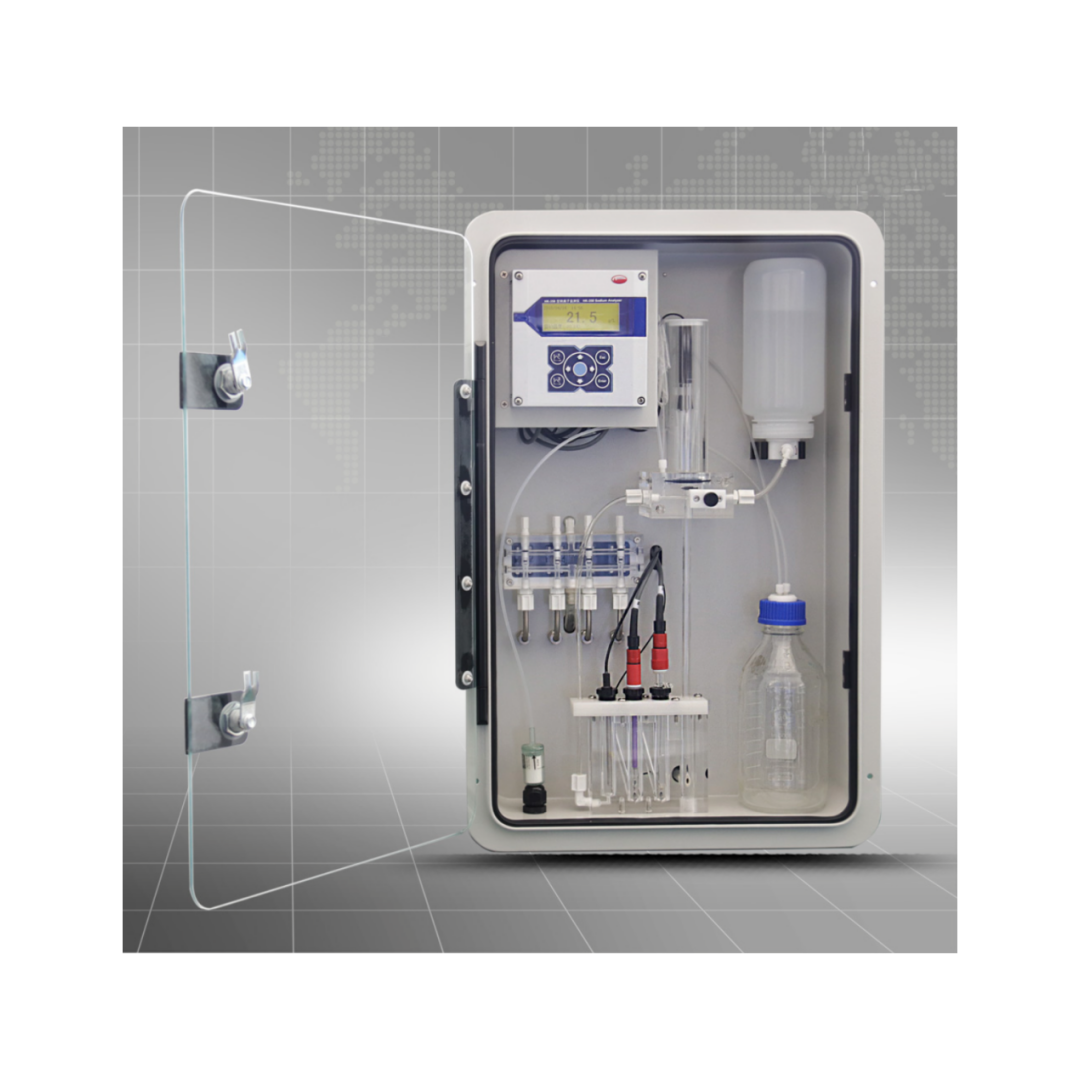 Online Water Analyzer HUAKEYI HK-358 Sodium Analyzer Meter For Water Treatment