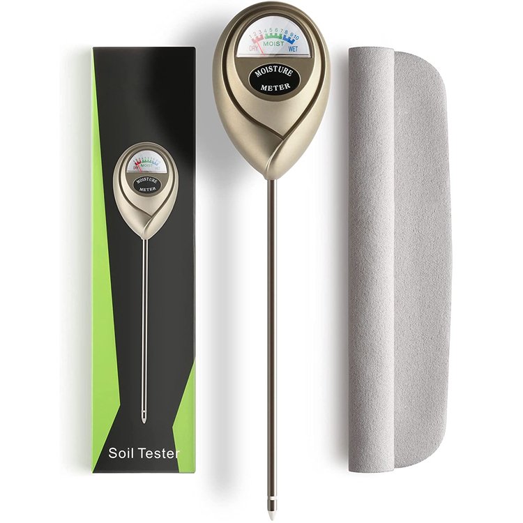High accuracy with single function soil humidity moisture tester one probe available to customize for gardening greenhouse