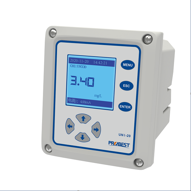 UNI-20 UNI20 probest universal controller transmitter displaying for PH ORP DO Trubidity TSS UVCOD Ammonia Nitrate Sensor