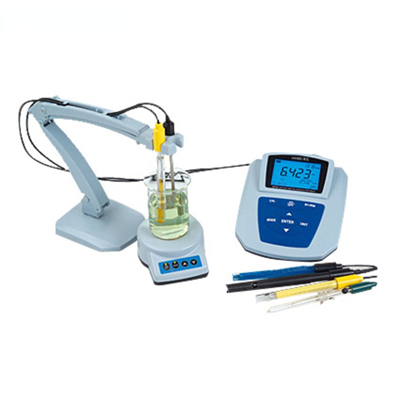 pH + Conductivity Double-Parameter measurement meter MP521 Lab pH Conductivity Meter