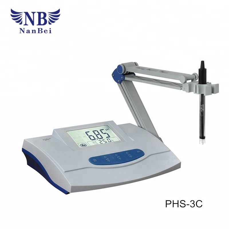 high quality lab digital salt and ph meter for blood