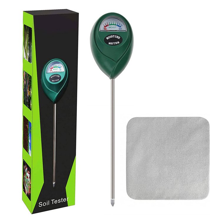 Speedy high quality digital soil Temperature and moisture humidity sensor meter