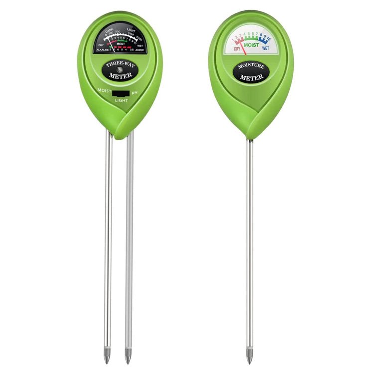 Speedy high quality digital soil Temperature and moisture humidity sensor meter