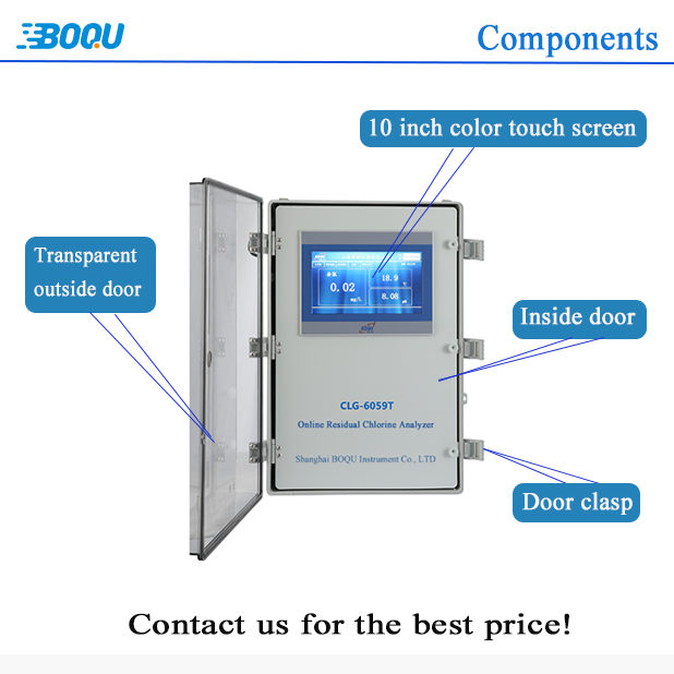 CLG-6059T Residual Chlorine Analyzer