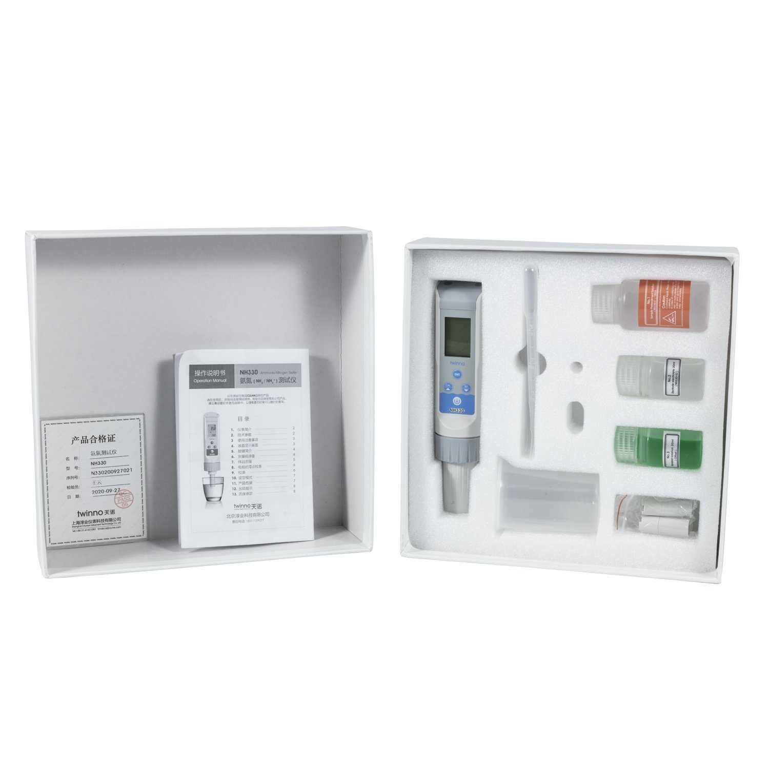 New Product Digital Handheld Water Ammonia (NH3)Tester/Meter PH Water