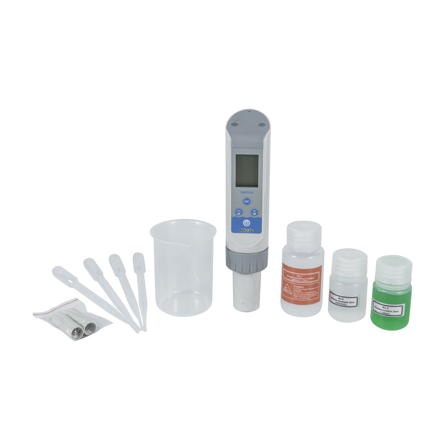 New Product Digital Handheld Water Ammonia (NH3)Tester/Meter PH Water