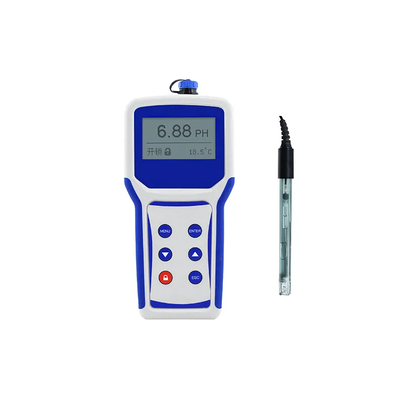 Atech Portable Water Quality Tester Ph Meter Portable Pnb 116 Reliable Ph Sensors Transmitters