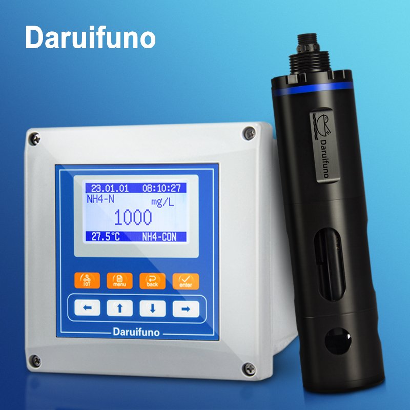 New Arrival Online Digital Ammonia NH4-N Meter Ammonium Controller for Water