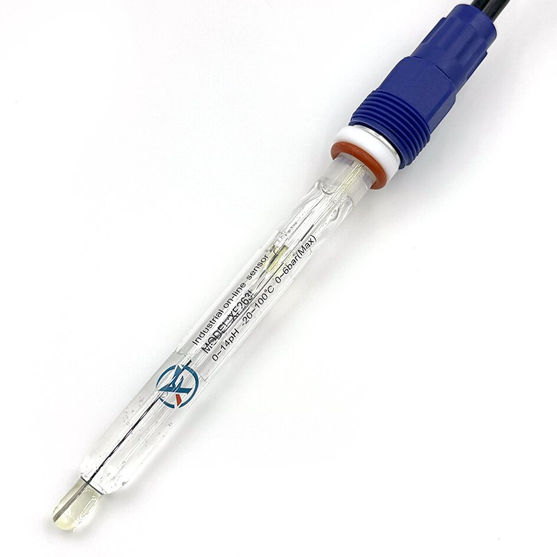 High Quality Water Quality Tester Ph Chlorine Sensor Digital Rs Sensor Ph Hidroponia Ph Glass Electrodes