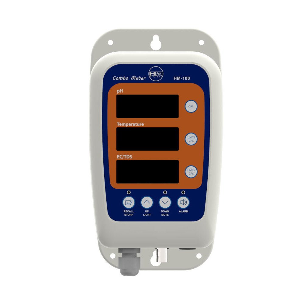 HM-100 Portable pH EC TDS Temp Monitor HM digital