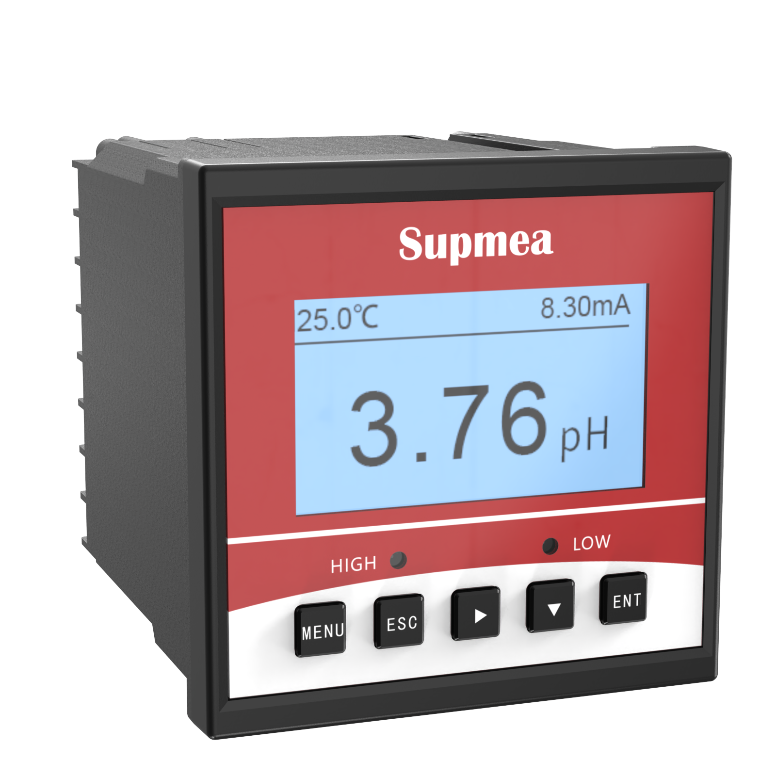ph meter sensor Add acid pump ph meter ec digital ph analyzer