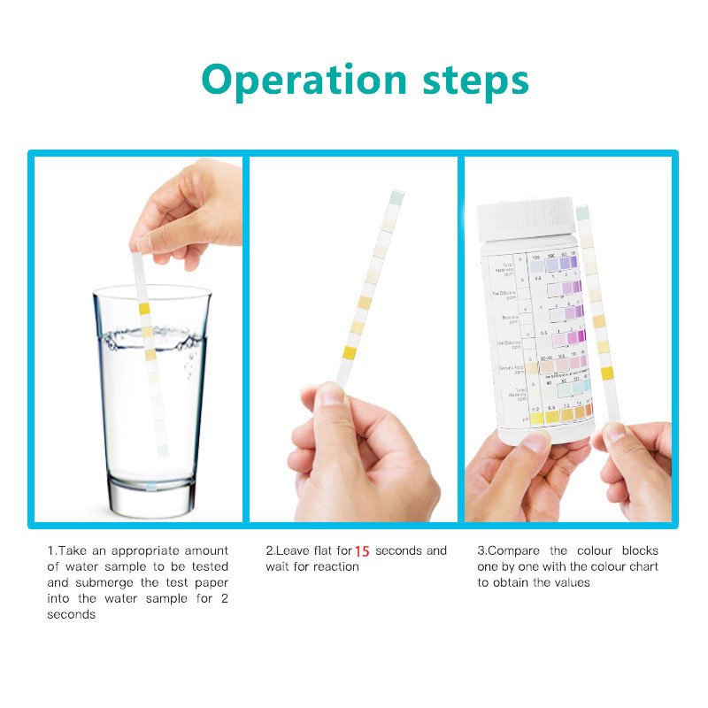 Pool Ph Test Paper Ph Test Strips PH Meter Suitable For Water Aquarium Swimming Pool Spa
