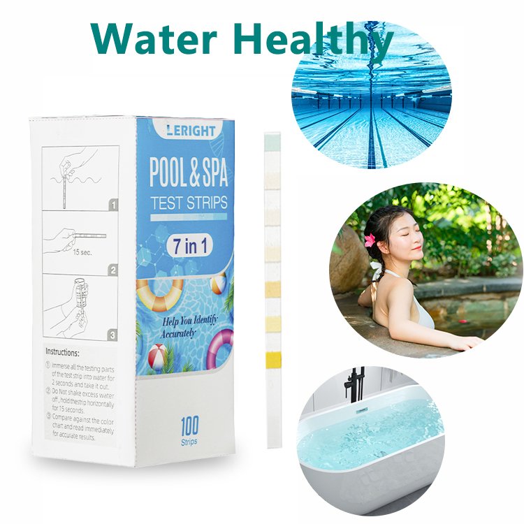 Pool Ph Test Paper Ph Test Strips PH Meter Suitable For Water Aquarium Swimming Pool Spa
