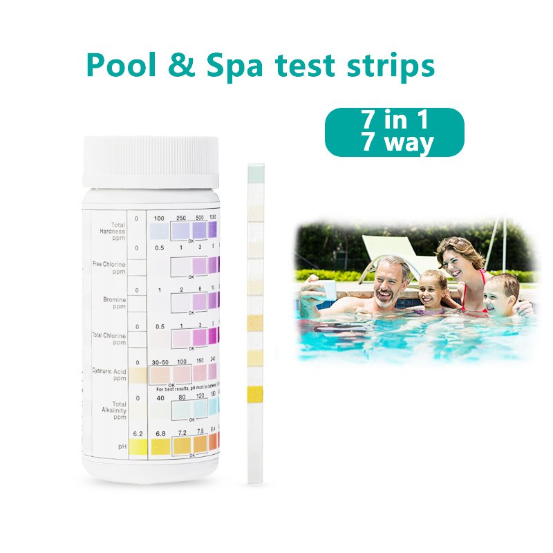 Pool Ph Test Paper Ph Test Strips PH Meter Suitable For Water Aquarium Swimming Pool Spa