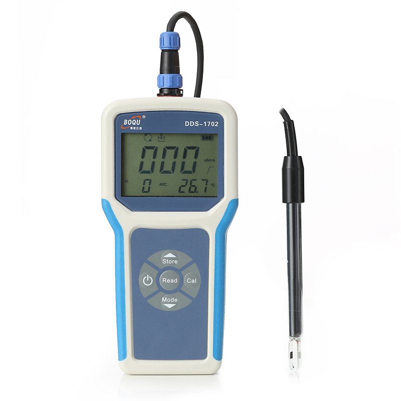 DDS-1702 CE ec meter manufacturer portable water salinity tds ec ph do meter handheld conductivity analyzer for fresh water