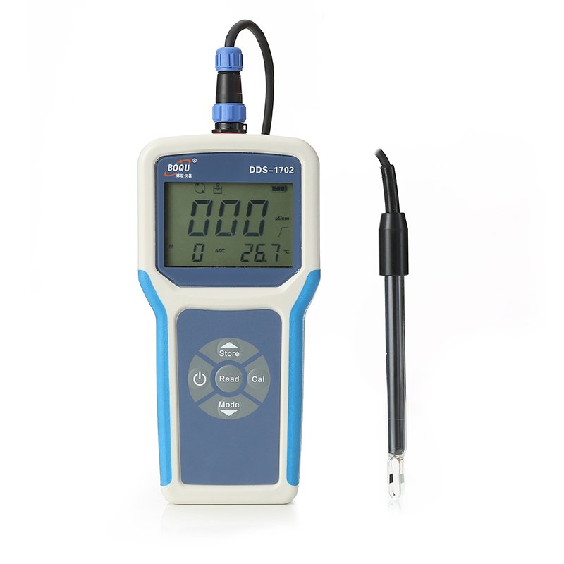DDS-1702 CE ec meter manufacturer portable water salinity tds ec ph do meter handheld conductivity analyzer for fresh water