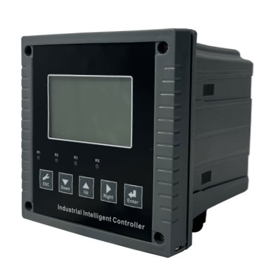 Cowater Indoor Aquaculture PH Meter Digital Monitor Indoor Fish Farming RAS System Nitrite Sensor