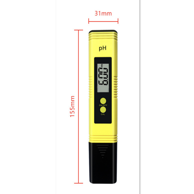 Digital wholesale ph detection pen 3 Point Calibration Pocket Pen Type Ph Meter Aquarium water quality PH test pen for lab