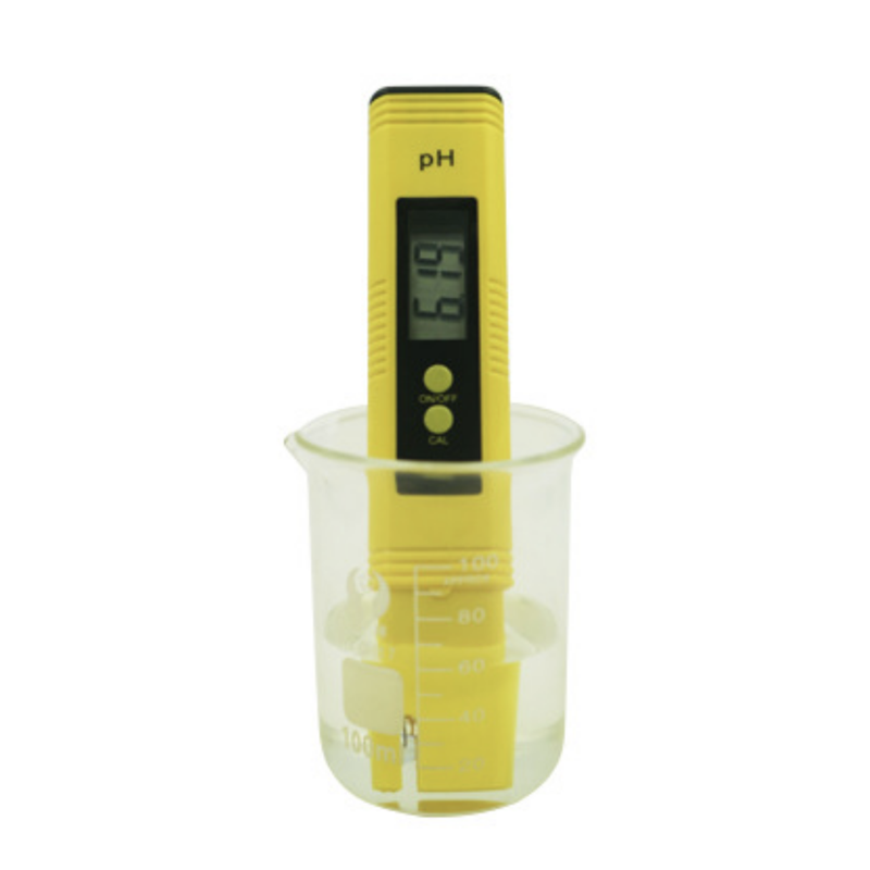 Digital wholesale ph detection pen 3 Point Calibration Pocket Pen Type Ph Meter Aquarium water quality PH test pen for lab