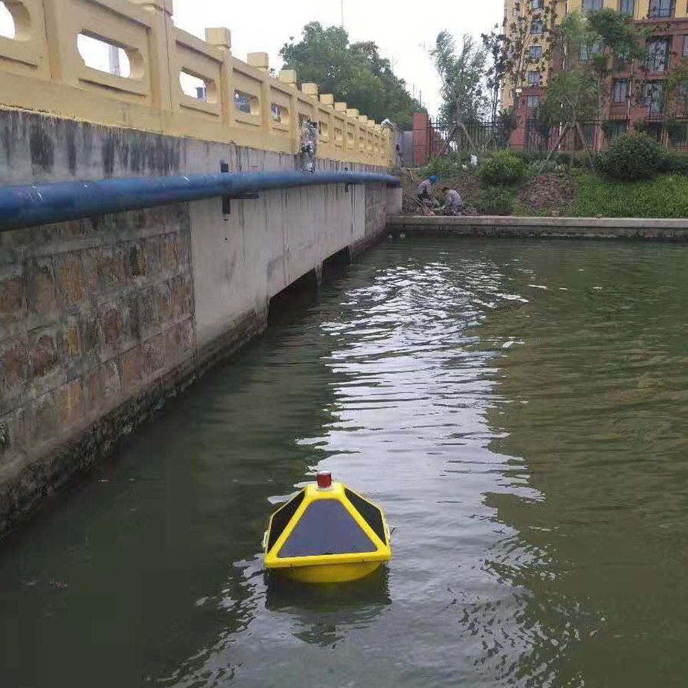 BOQU Manufacturer MPF-3099 Solar Energy Buoy Multi-parameter polyurea integrated river water quality monitoring data buoy