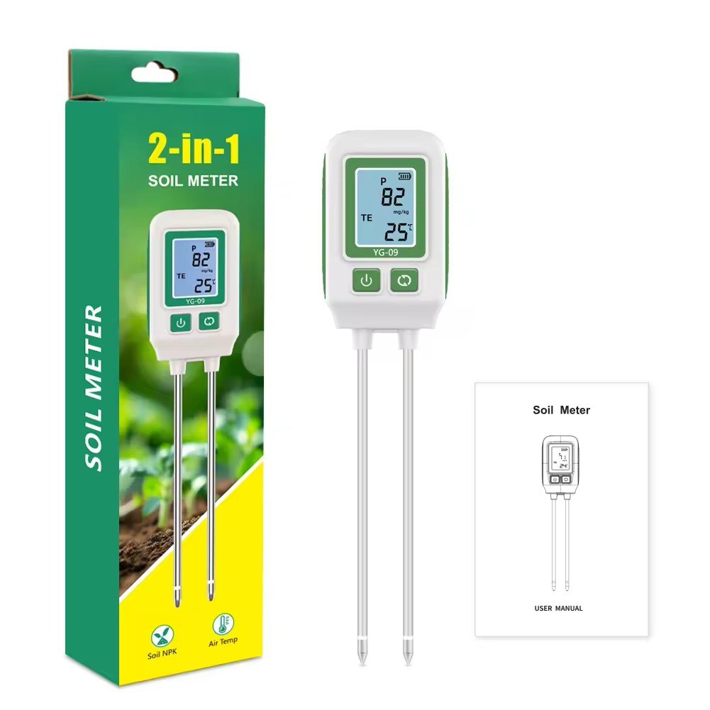 HEDAO YG-09 soil Analysis Soil Npk Detector For Garden soil Analysis Tool For Potted Orchards Garden