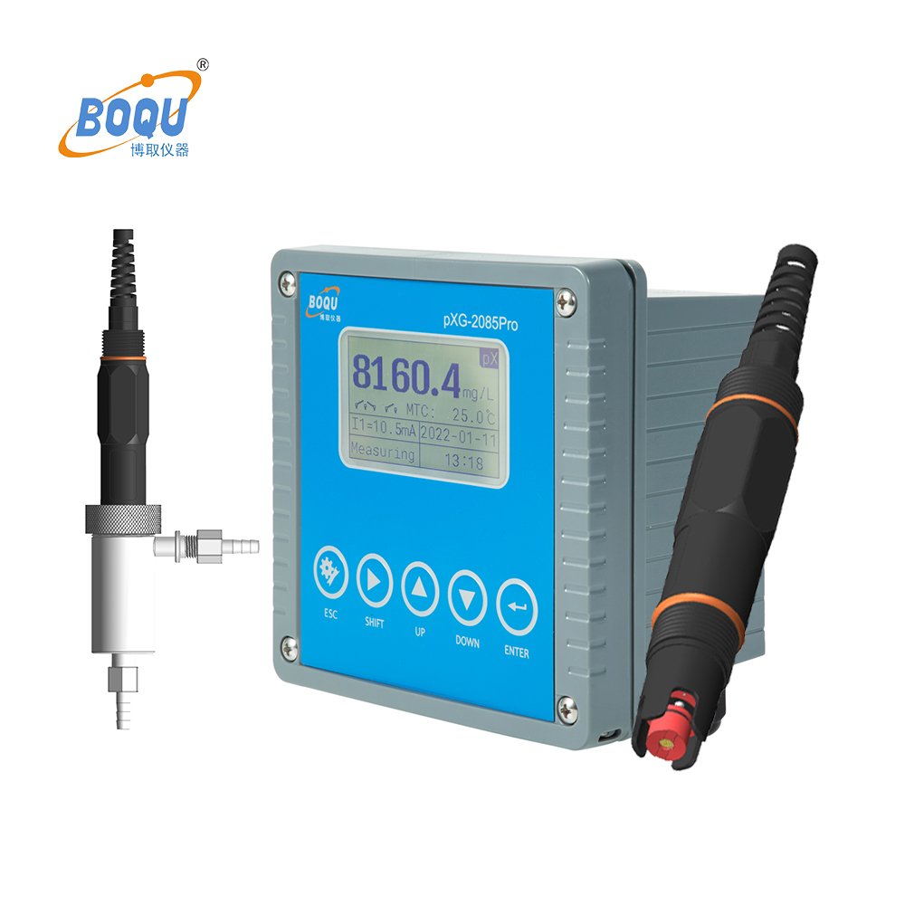 Pxg-2085pro Aquaculture Ammonium NH4+ Ammonianh3 and Calciuvintageon ISE Probe Meter IP65 Pxg-2085pro Online Water Ion Meter