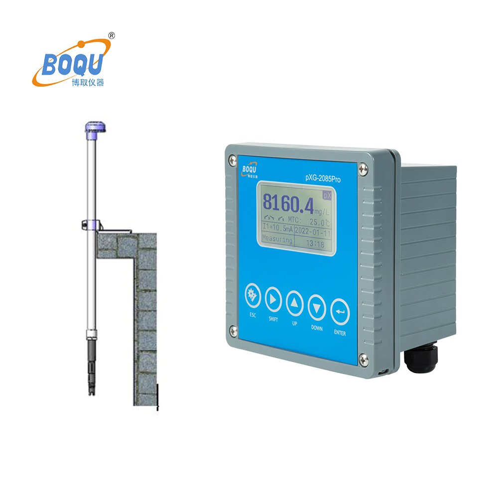 Pxg-2085pro Aquaculture Ammonium NH4+ Ammonianh3 and Calciuvintageon ISE Probe Meter IP65 Pxg-2085pro Online Water Ion Meter