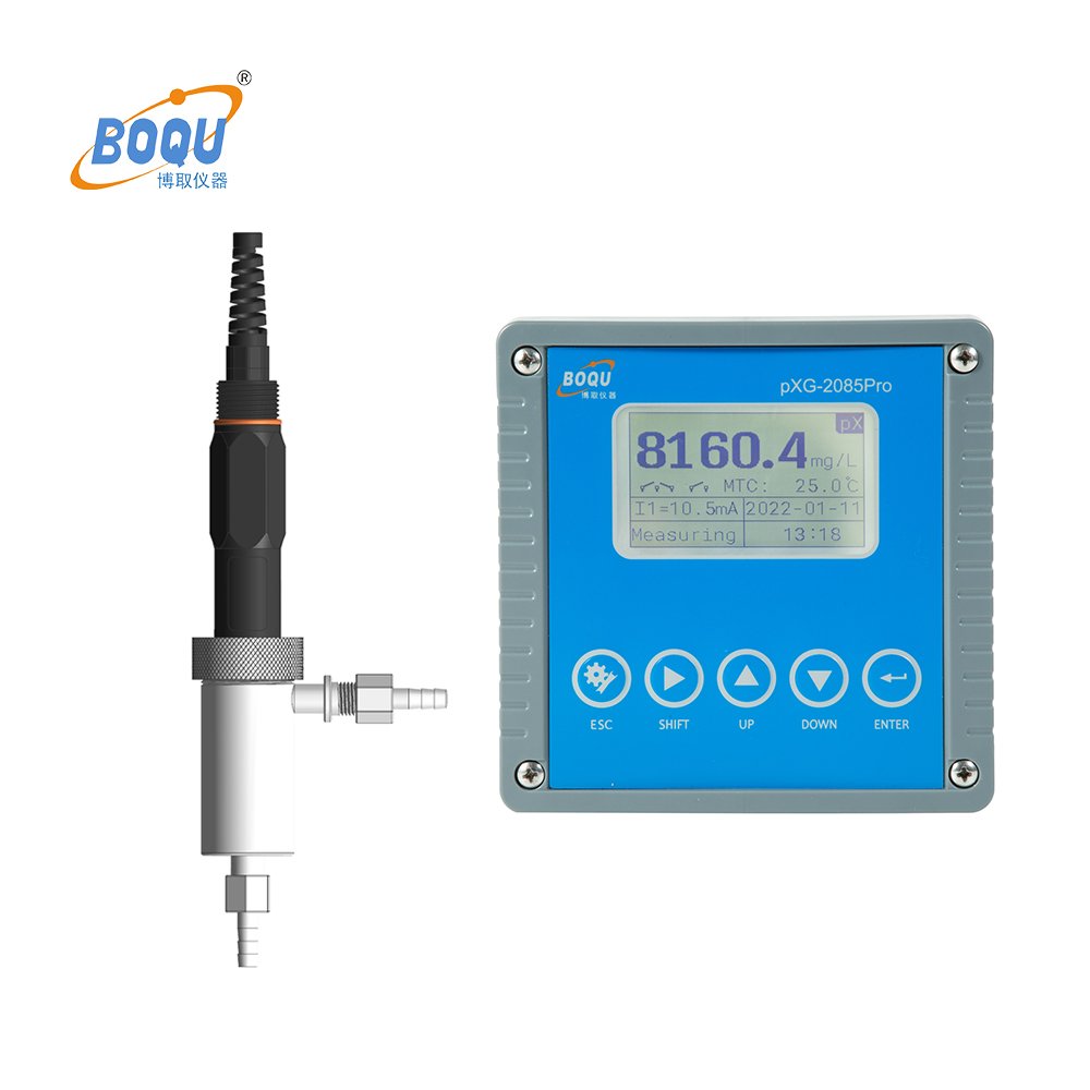 Pxg-2085pro Aquaculture Ammonium NH4+ Ammonianh3 and Calciuvintageon ISE Probe Meter IP65 Pxg-2085pro Online Water Ion Meter