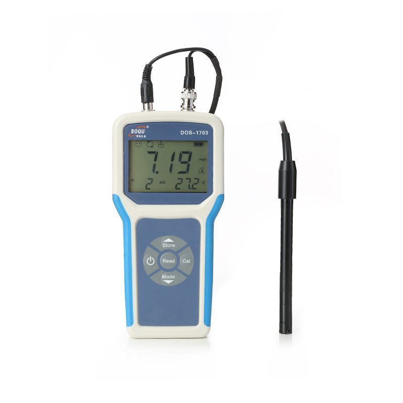 BOQU DOS-1703 Portable DO meter wastewater handle Dissolved Oxygen O2 analyzer/meter