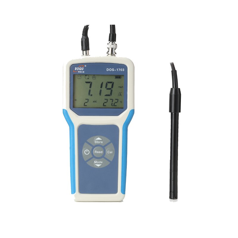 BOQU DOS-1703 Portable DO meter wastewater handle Dissolved Oxygen O2 analyzer/meter