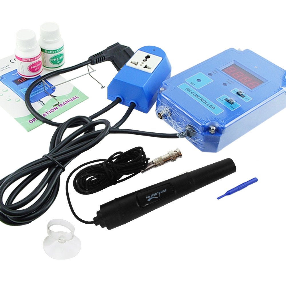 High Precision Swimming Pools PH Meter ORP Controller Water Quality Test Controller