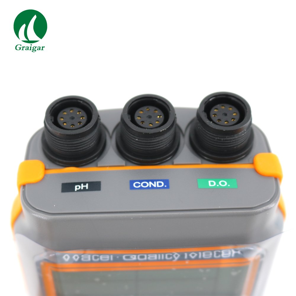 Portable AZ86031 Water Quality Meter Dissolved Oxygen Tester PH Meter PH Conductivity Salinity Meter