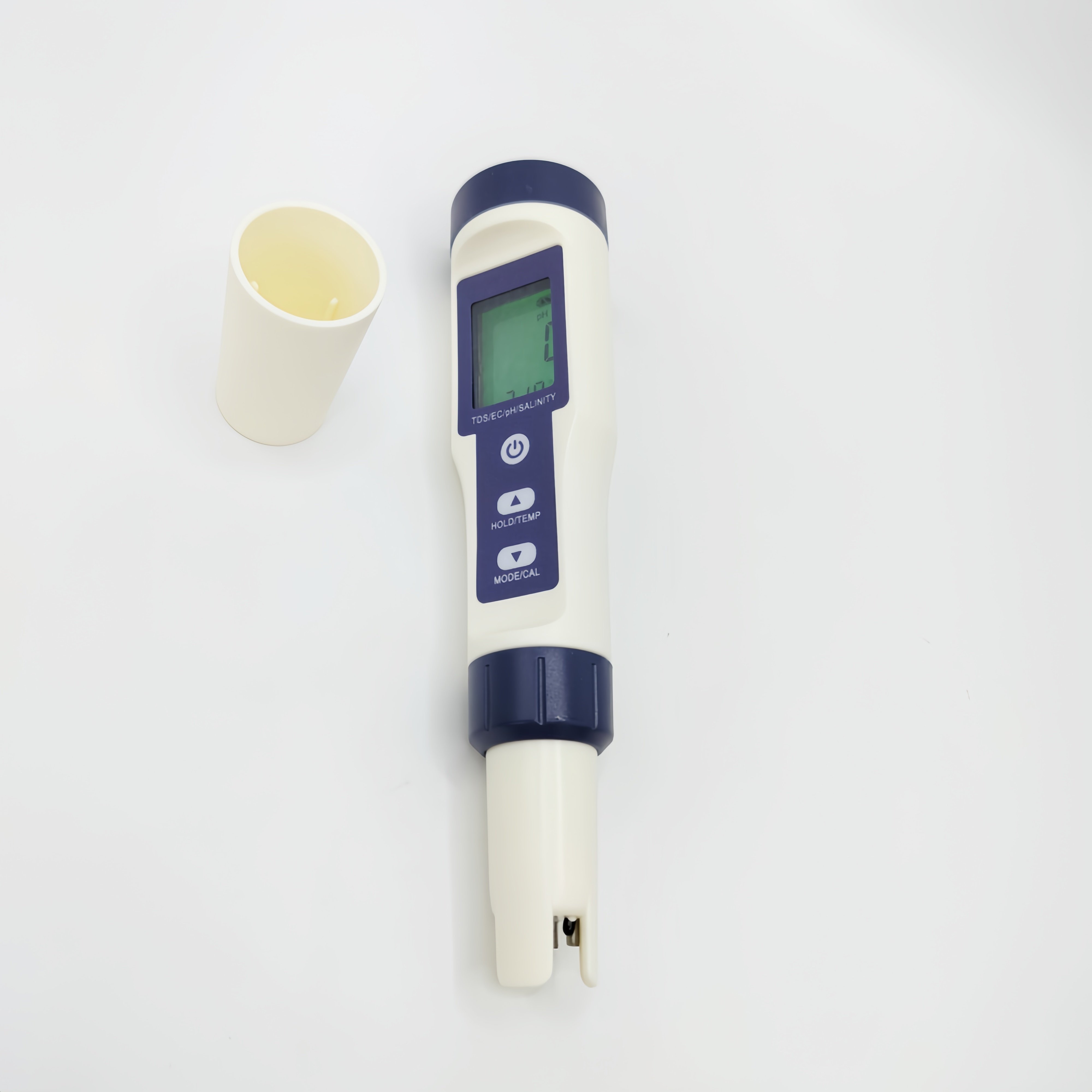 5 in 1 Multi-function Tester Pen Water Quality Meter Temp Salinity TDS EC pH meter Pen Type Tester