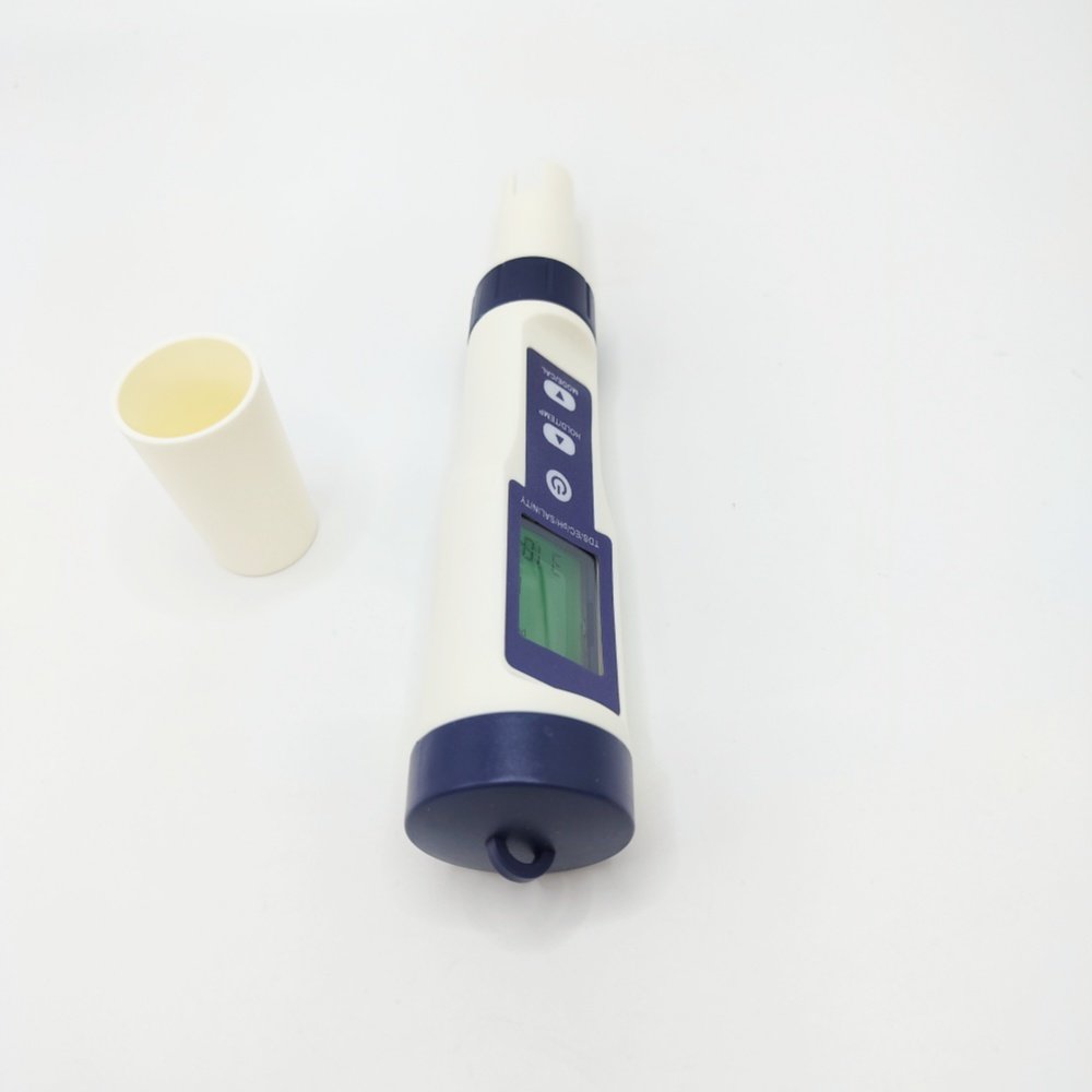 5 in 1 Multi-function Tester Pen Water Quality Meter Temp Salinity TDS EC pH meter Pen Type Tester