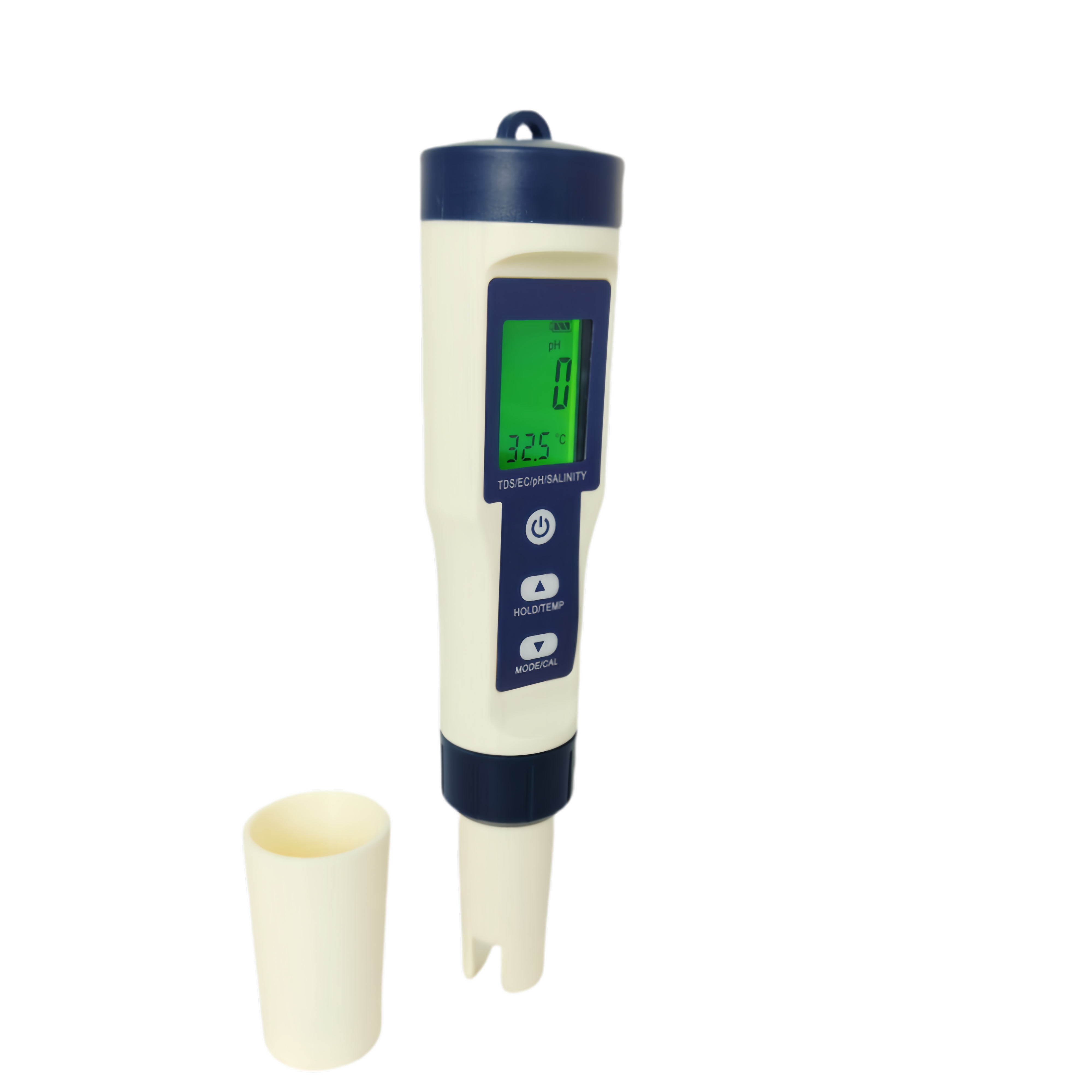 5 in 1 Multi-function Tester Pen Water Quality Meter Temp Salinity TDS EC pH meter Pen Type Tester