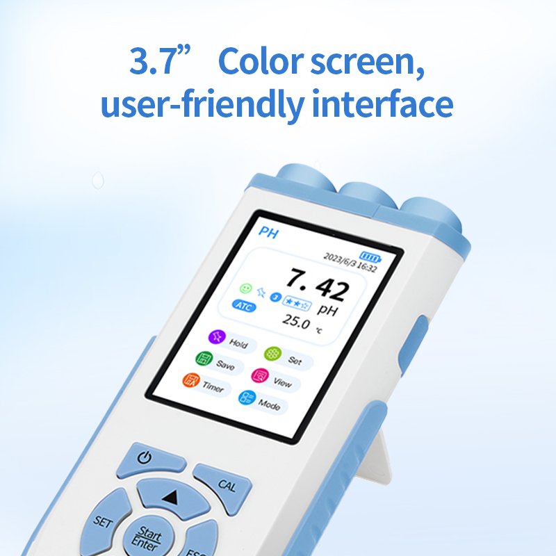 High Quality Laboratory Multiparameter Portable Meters PO10 Portable Ph/ORP Meter