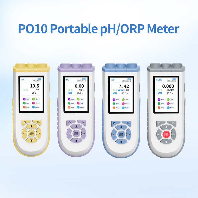 High Quality Laboratory Multiparameter Portable Meters PO10 Portable Ph/ORP Meter
