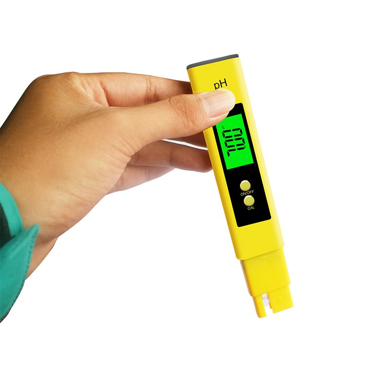 Portable Display Ph Meter Tester Suitable High Accuracy Ph Meter Digital