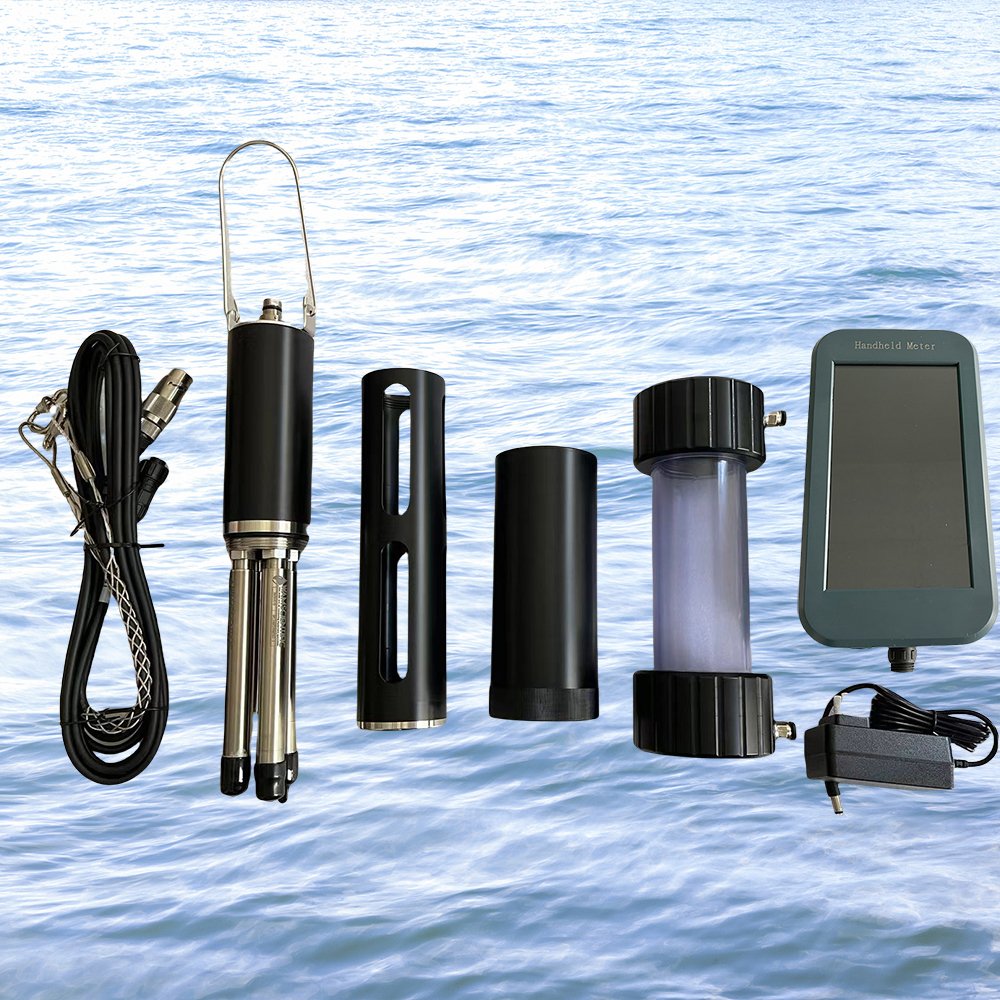 Multiparameter water quality meter analyzer river water quality testing kits
