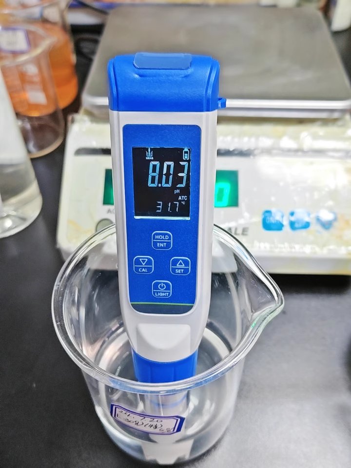 Portable pH Meter & pH EC Meter - High Accuracy pH Metre for Easy Water Quality Testing at Home and in the Field